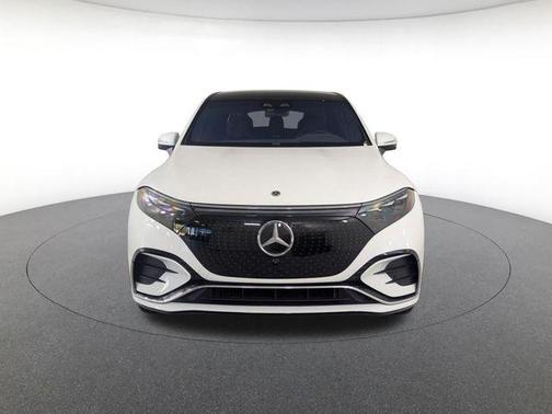 Polar White 2023 Mercedes-Benz EQS 580 4MATIC