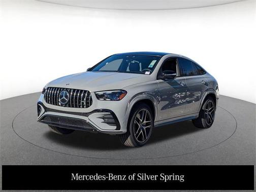 2026 Mercedes-Benz AMG GLE 53 4MATIC+ Coupe