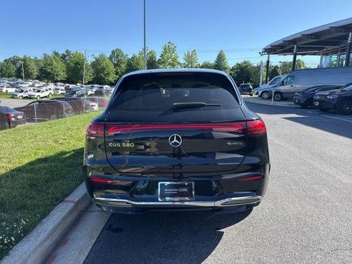 Black 2023 Mercedes-Benz EQS 580 4MATIC