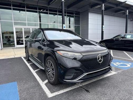 Obsidian Black Metallic 2023 Mercedes-Benz EQS 580 4MATIC