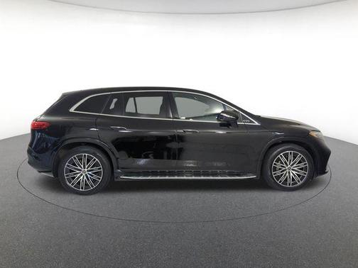 Obsidian Black Metallic 2023 Mercedes-Benz EQS 580 4MATIC