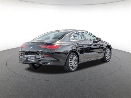 2025 Mercedes-Benz CLA 250 4MATIC