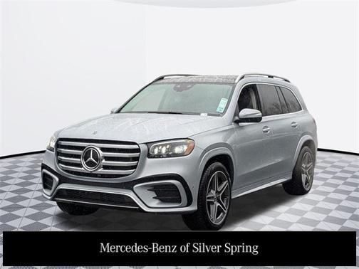 2025 Mercedes-Benz GLS 450 4MATIC