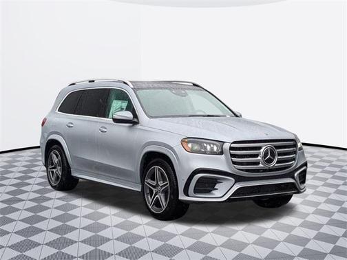 2025 Mercedes-Benz GLS 450 4MATIC