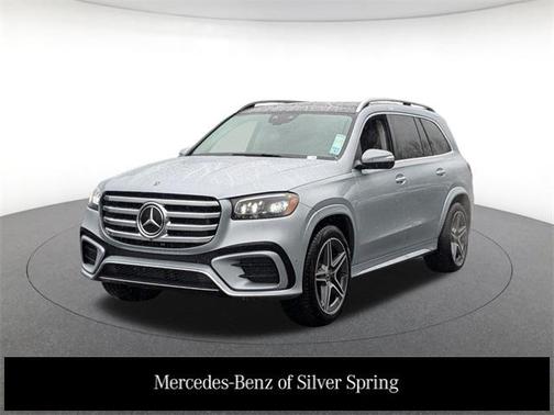 2025 Mercedes-Benz GLS 450 4MATIC