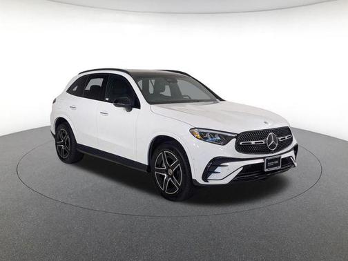 Polar White 2026 Mercedes-Benz GLC 300 4MATIC