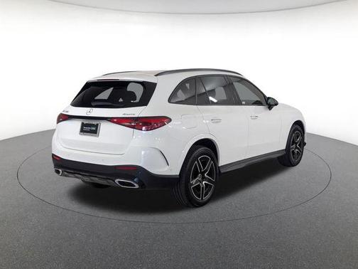 Polar White 2026 Mercedes-Benz GLC 300 4MATIC