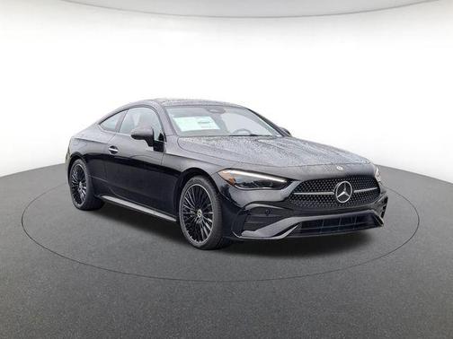 Black 2026 Mercedes-Benz CLE 450 4MATIC