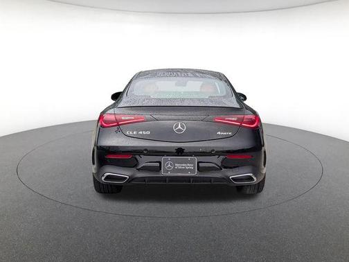 Black 2026 Mercedes-Benz CLE 450 4MATIC