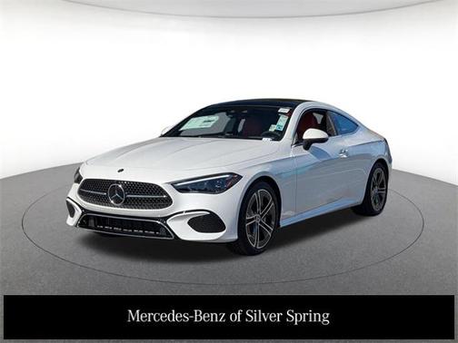 2026 Mercedes-Benz CLE 300 4MATIC Coupe