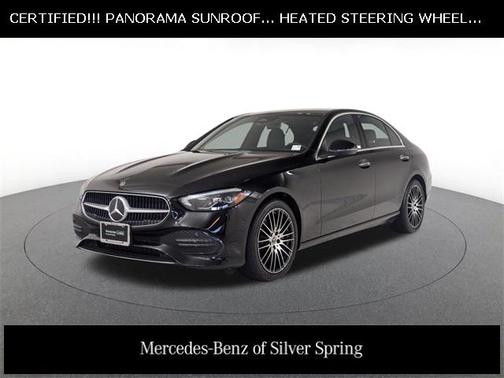 2025 Mercedes-Benz C-Class C 300