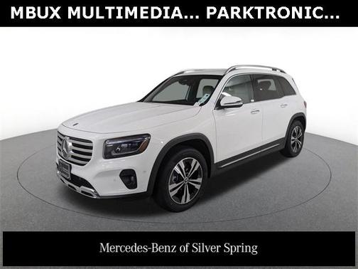 2025 Mercedes-Benz GLB 250 4MATIC