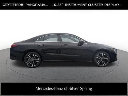 2025 Mercedes-Benz CLA 250 4MATIC