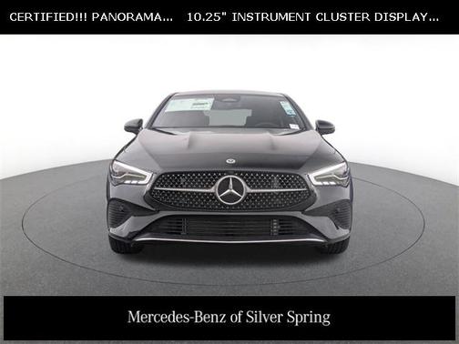 2025 Mercedes-Benz CLA 250 4MATIC