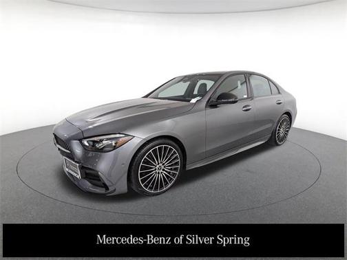 2025 Mercedes-Benz C-Class C 300 4MATIC