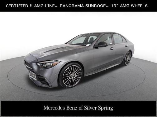 2025 Mercedes-Benz C-Class C 300 4MATIC