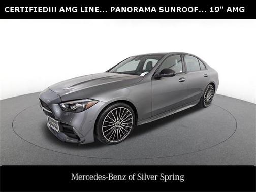 2025 Mercedes-Benz C-Class C 300 4MATIC