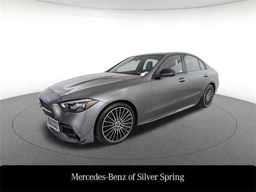 2025 Mercedes-Benz C-Class C 300 4MATIC