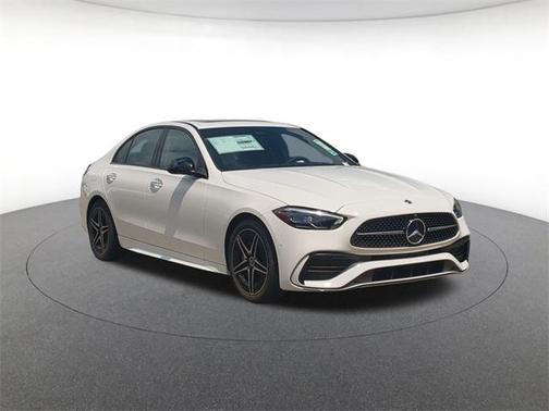 2025 Mercedes-Benz C-Class C 300
