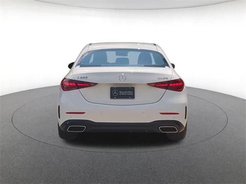 2025 Mercedes-Benz C-Class C 300