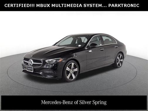 2025 Mercedes-Benz C-Class C 300 4MATIC