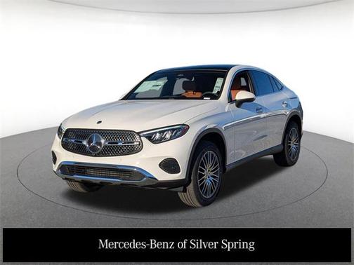 2026 Mercedes-Benz GLC 300 4MATIC Coupe