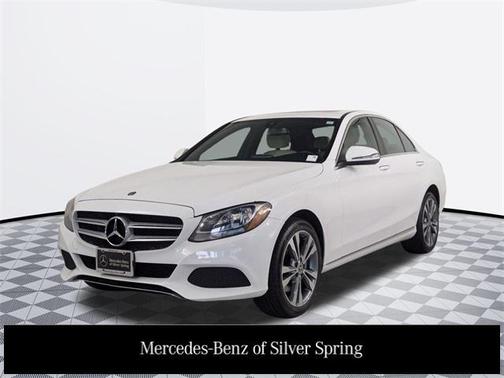 2018 Mercedes-Benz C-Class 4MATIC