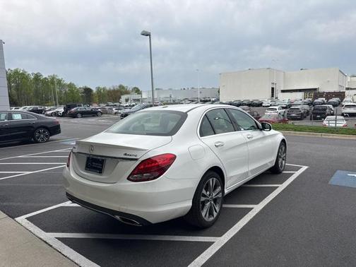 2018 Mercedes-Benz C-Class 4MATIC