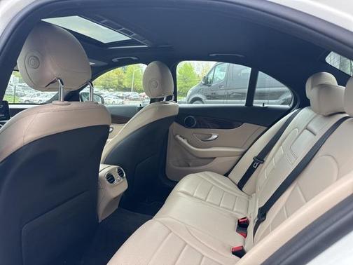 2018 Mercedes-Benz C-Class 4MATIC