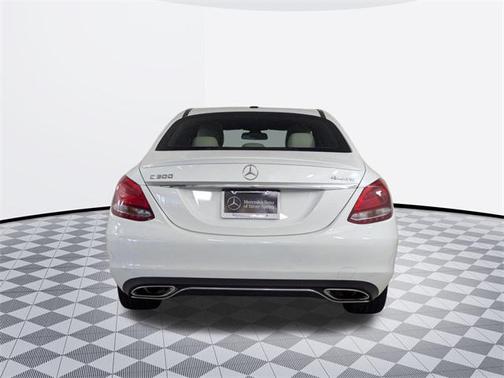 2018 Mercedes-Benz C-Class 4MATIC