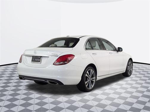2018 Mercedes-Benz C-Class 4MATIC