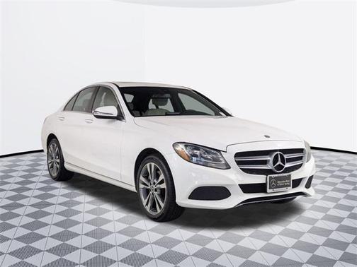 2018 Mercedes-Benz C-Class 4MATIC