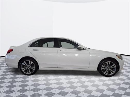 2018 Mercedes-Benz C-Class 4MATIC