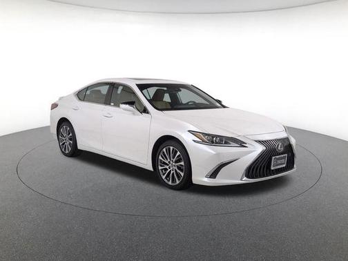 White Pearl 2021 Lexus ES 250 Base