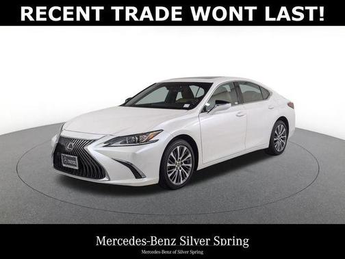 White Pearl 2021 Lexus ES 250 Base