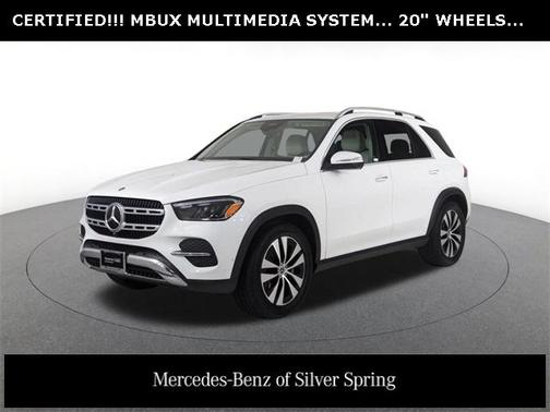 2025 Mercedes-Benz GLE 350 4MATIC