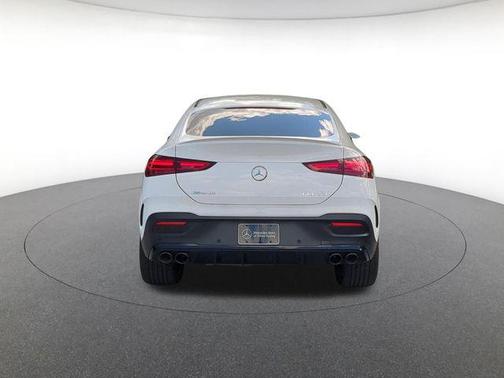 Polar White 2026 Mercedes-Benz AMG GLE 53 4MATIC+ Coupe