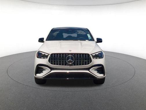 Polar White 2026 Mercedes-Benz AMG GLE 53 4MATIC+ Coupe