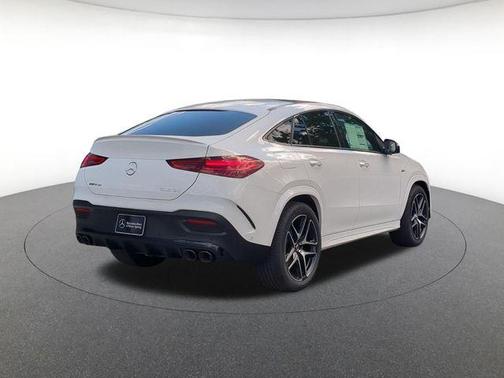 Polar White 2026 Mercedes-Benz AMG GLE 53 4MATIC+ Coupe