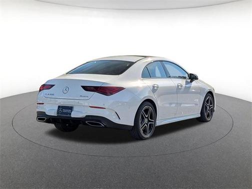 2026 Mercedes-Benz CLA 250 4MATIC