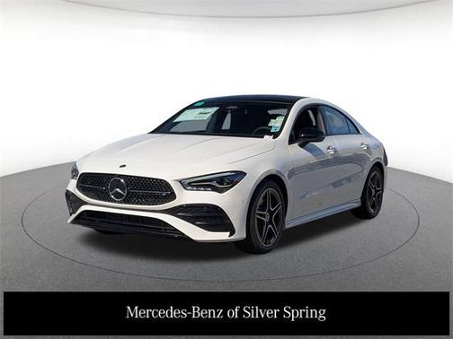 2026 Mercedes-Benz CLA 250 4MATIC