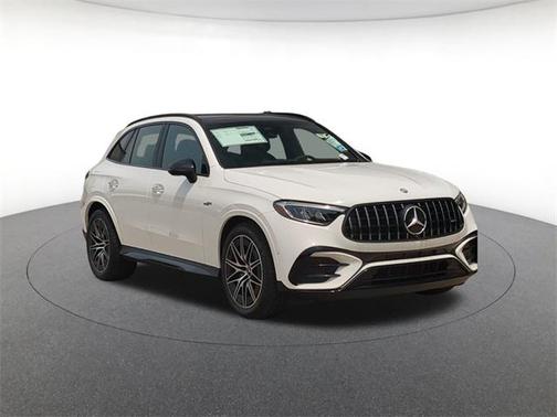 2025 Mercedes-Benz AMG GLC 43 4MATIC