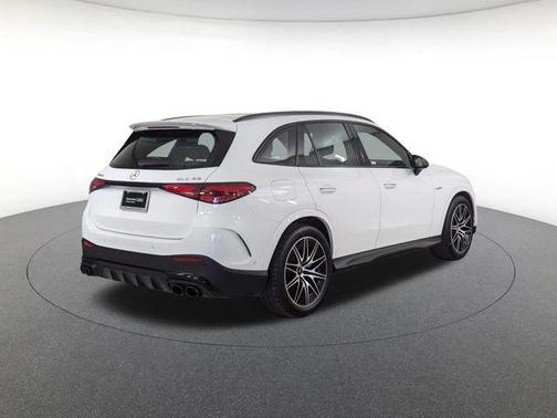 Polar White 2025 Mercedes-Benz AMG GLC 43 4MATIC
