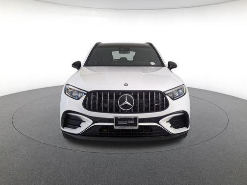 Polar White 2025 Mercedes-Benz AMG GLC 43 4MATIC