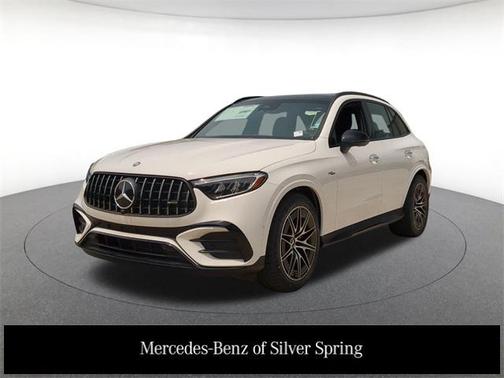 2025 Mercedes-Benz AMG GLC 43 4MATIC