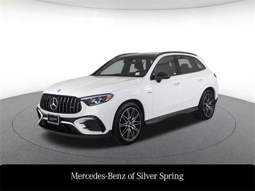 2025 Mercedes-Benz AMG GLC 43 4MATIC