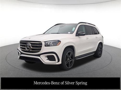 2025 Mercedes-Benz GLS 450 4MATIC