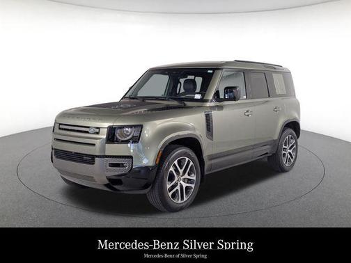 Green Metallic 2022 Land Rover Defender 110 X-Dynamic SE