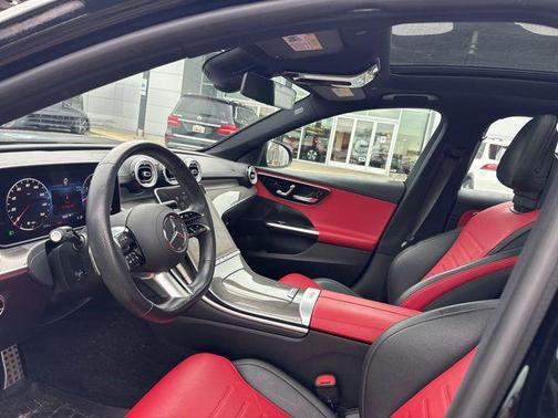 Black 2023 Mercedes-Benz C-Class C 300 4MATIC