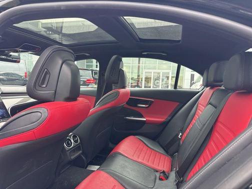 Black 2023 Mercedes-Benz C-Class C 300 4MATIC